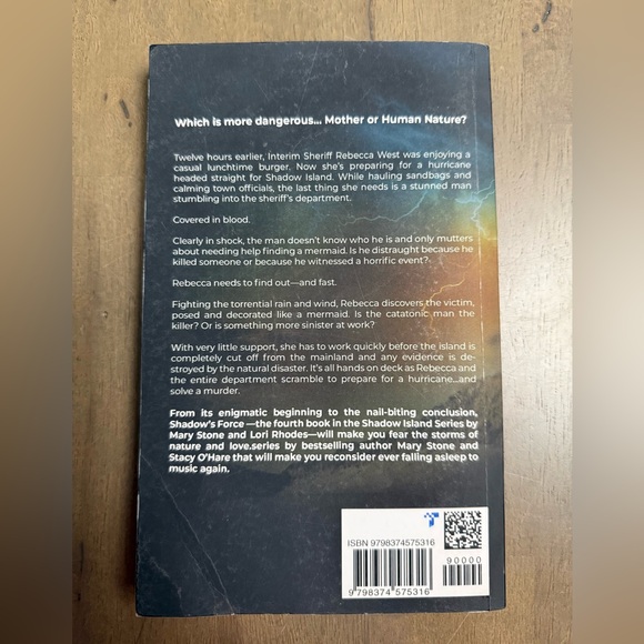 Mary Stone & Lori Rhodes — Shadow's Force (Shadow Island Series Book Four) - Picture 2 of 2